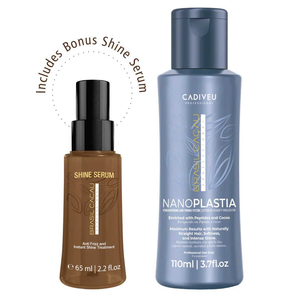 Brasil Cacau NanoPLASTIA 110ml kit Brasil Cacau NanoPLASTIA 110ml kit