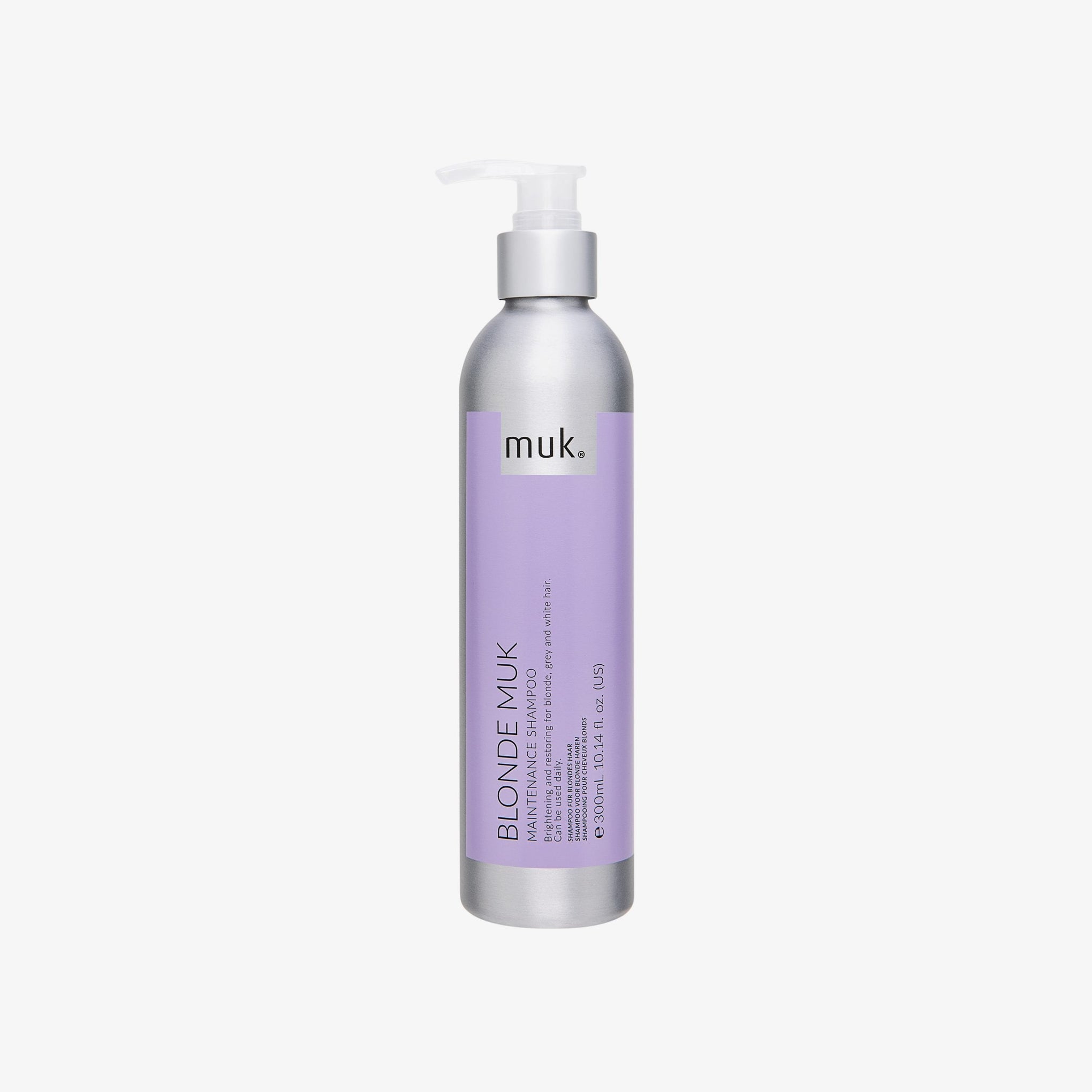 Blonde muk Maintenance Shampoo 300ml Blonde muk Maintenance Shampoo 300ml