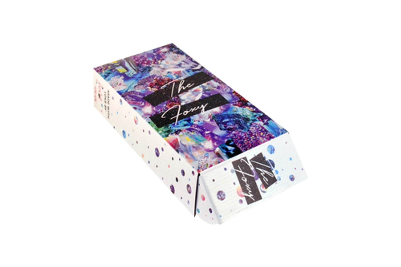 Foil Me - THE FOXY - Wide (PRE-CUT FOIL - 500 SHEETS - 15CM X 28CM) Foil Me - THE FOXY - Wide (PRE-CUT FOIL - 500 SHEETS - 15CM X 28CM)