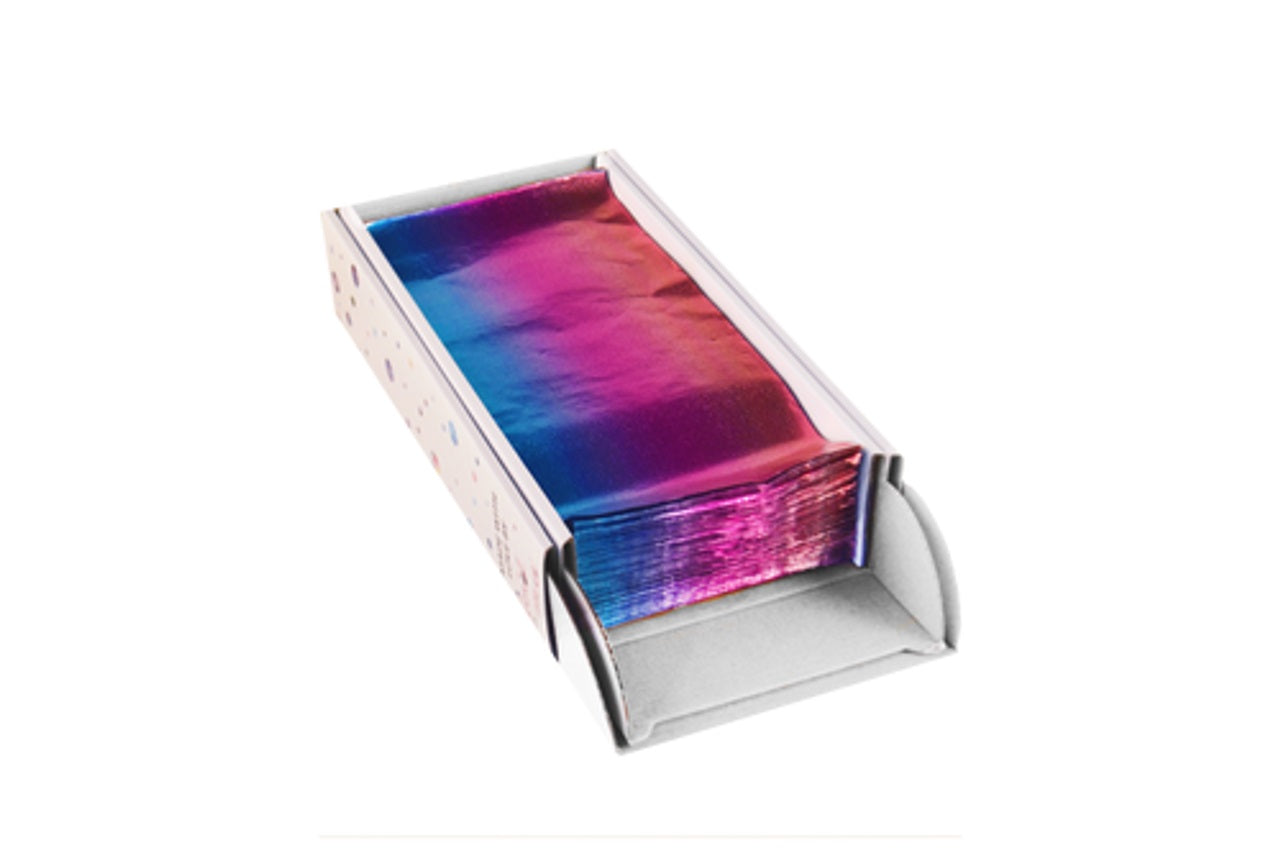 Foil Me - THE FOXY - Wide (PRE-CUT FOIL - 500 SHEETS - 15CM X 28CM) Foil Me - THE FOXY - Wide (PRE-CUT FOIL - 500 SHEETS - 15CM X 28CM)