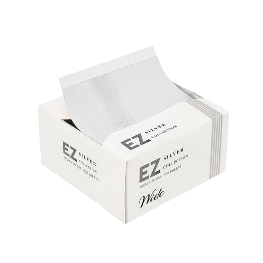 Silver Wide - Popup (500 sheets - 15cm x 30cm)