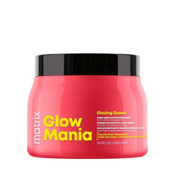 Matrix Glow Mania Glazing Queen Mask 500ml Matrix Glow Mania Glazing Queen Mask 500ml