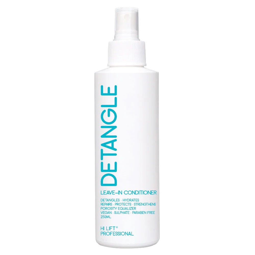 Hi Lift DETANGLE Leave In Conditioner Spray Treatment 250ml Hi Lift DETANGLE Leave In Conditioner Spray Treatment 250ml