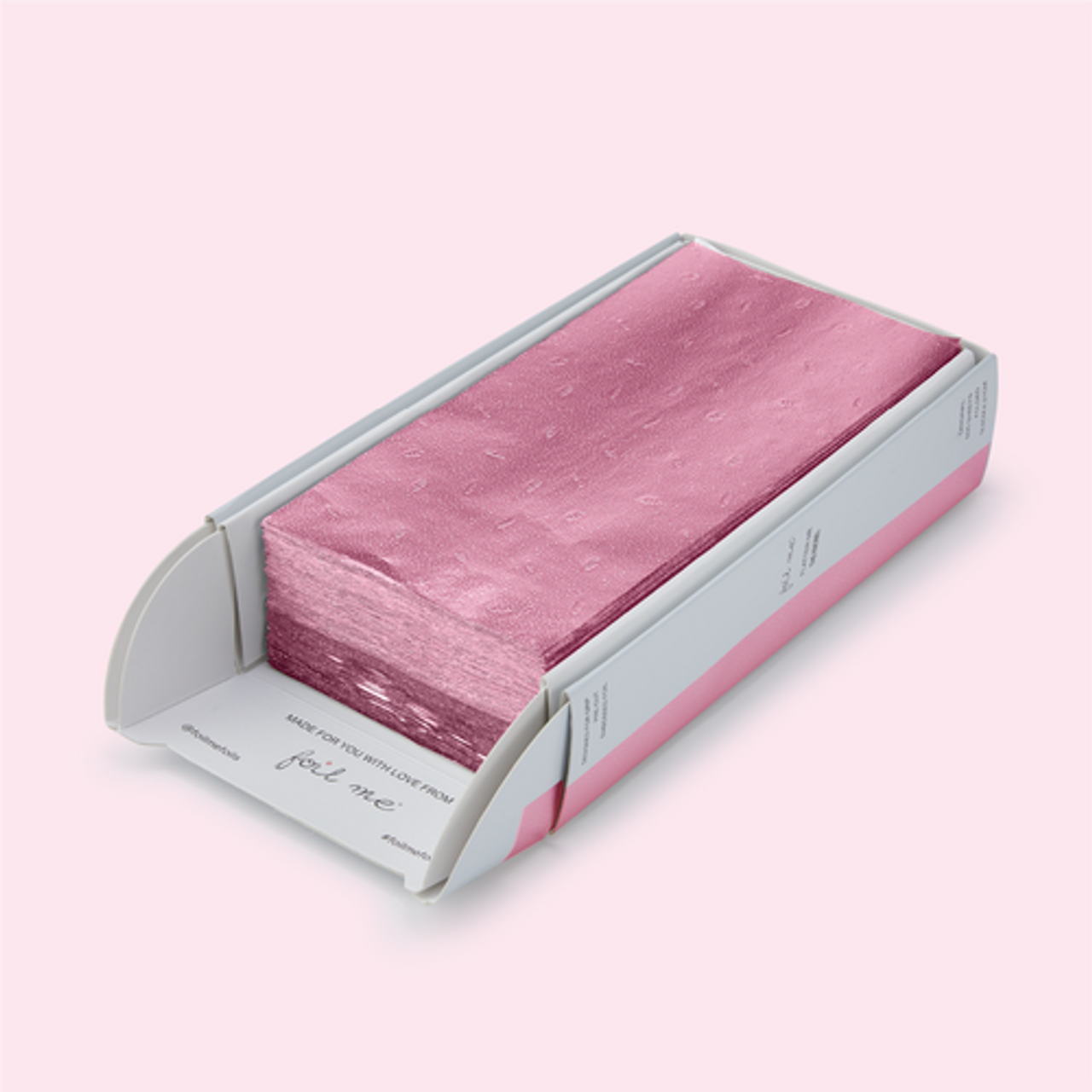 Foil Me - FLATTER ME - THE KNOBEL - WIDE (PRE-CUT FOIL - 500 SHEETS - 15CM X 27CM) Foil Me - FLATTER ME - THE KNOBEL - WIDE (PRE-CUT FOIL - 500 SHEETS - 15CM X 27CM)