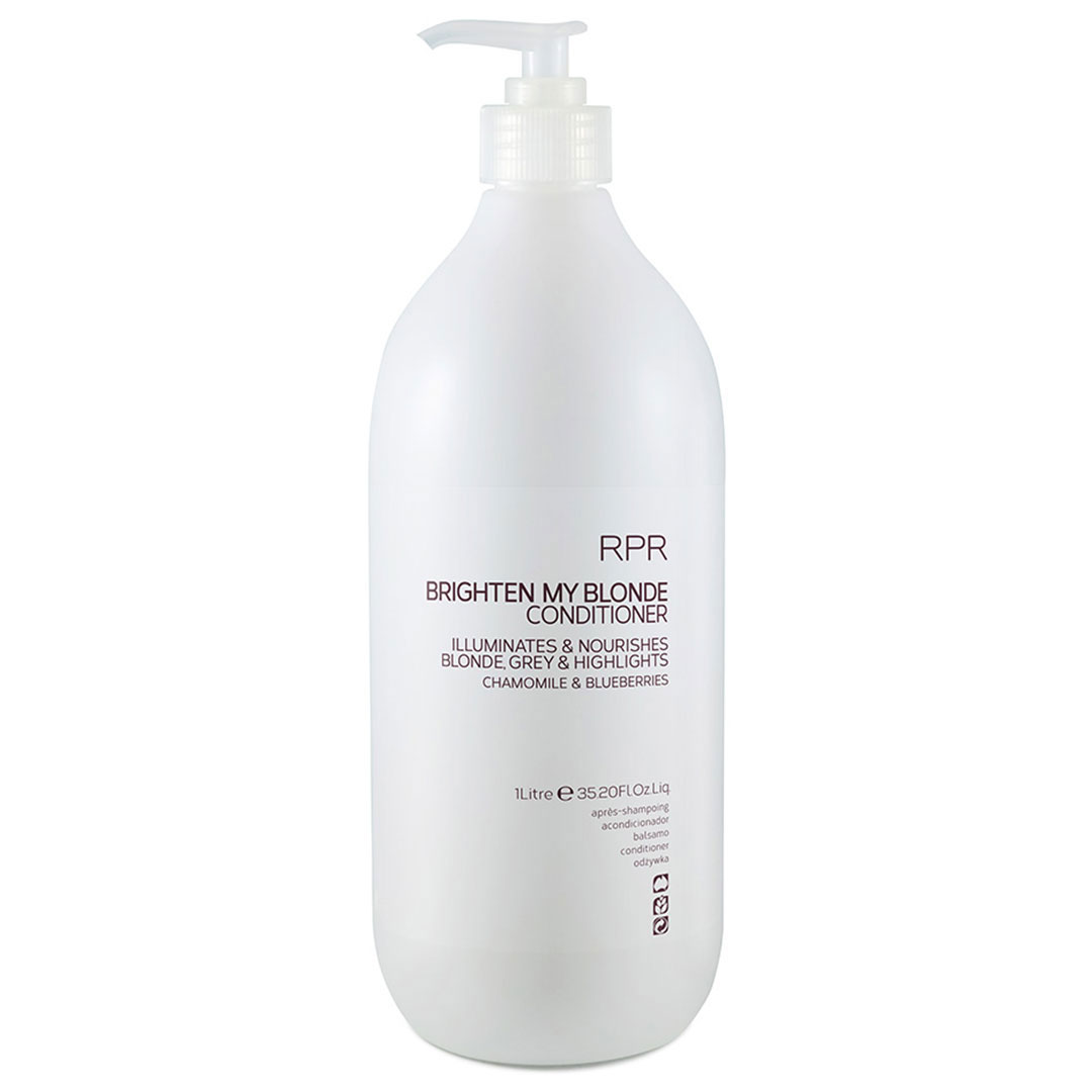 RPR BRIGHTEN MY BLONDE CONDITIONER RPR BRIGHTEN MY BLONDE CONDITIONER