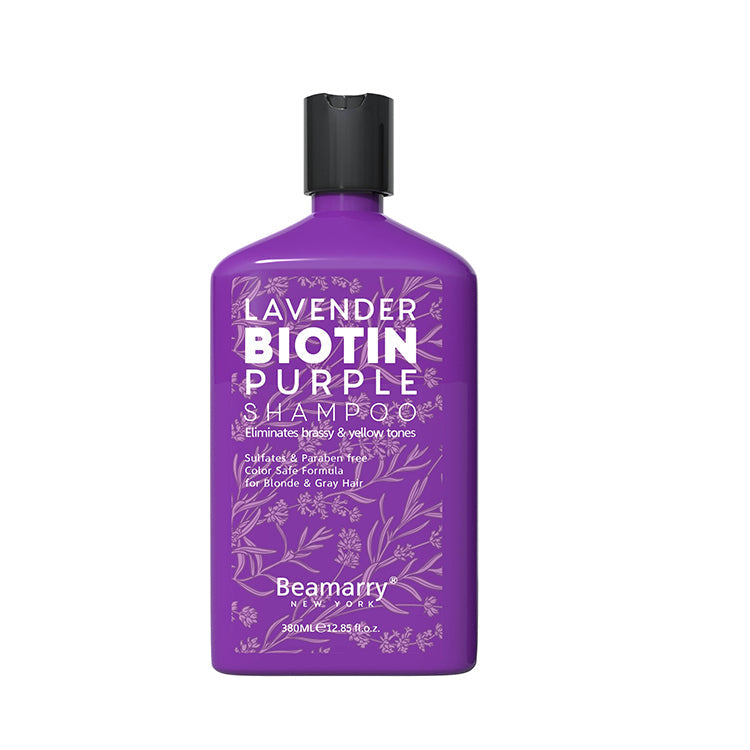 BEAMARRY LAVENDER BIOTIN PURPLE SHAMPOO 380ml BEAMARRY LAVENDER BIOTIN PURPLE SHAMPOO 380ml