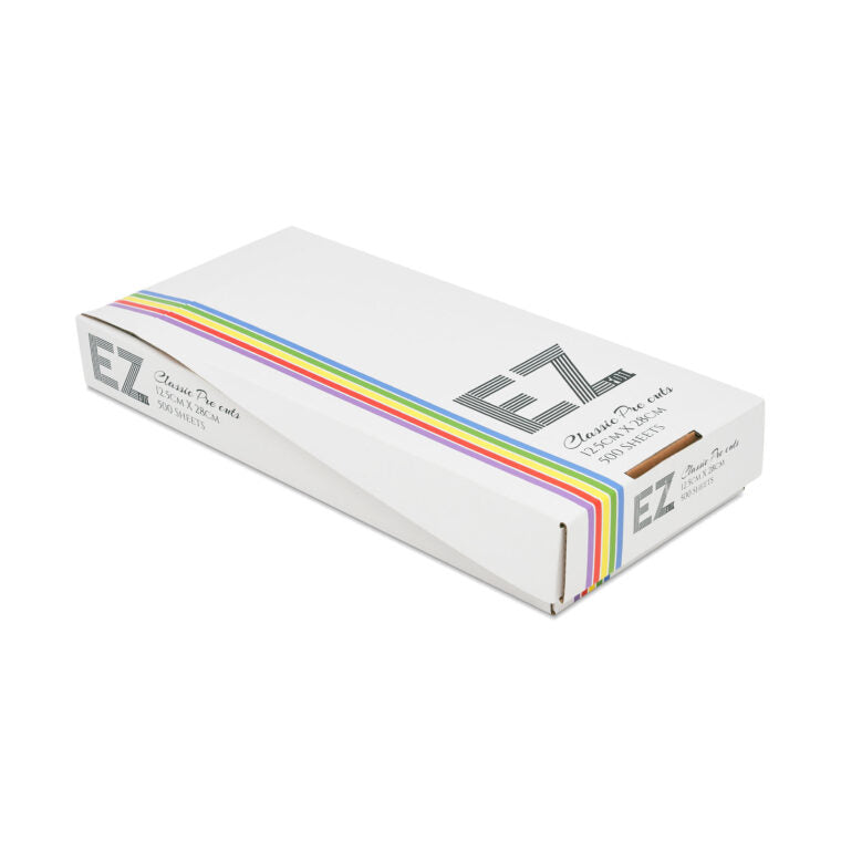 Classic – Flat Pack – (500 sheets – 12.5cm x 30cm) Classic – Flat Pack – (500 sheets – 12.5cm x 30cm)