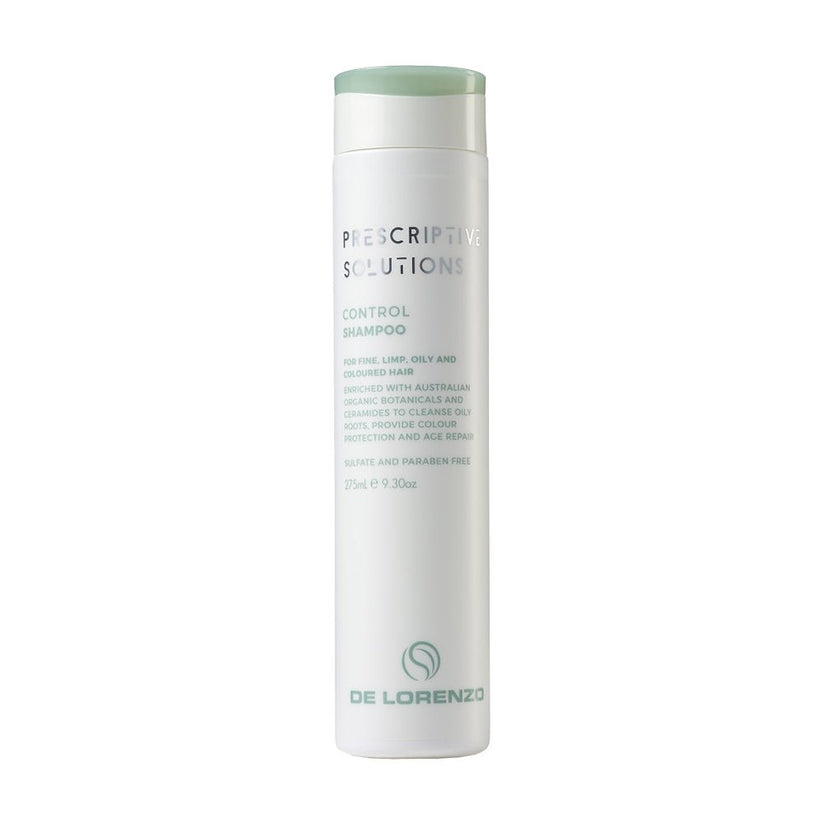 DE LORENZO PRESCRIPTIVE SOLUTIONS CONTROL SHAMPOO 275ML DE LORENZO PRESCRIPTIVE SOLUTIONS CONTROL SHAMPOO 275ML