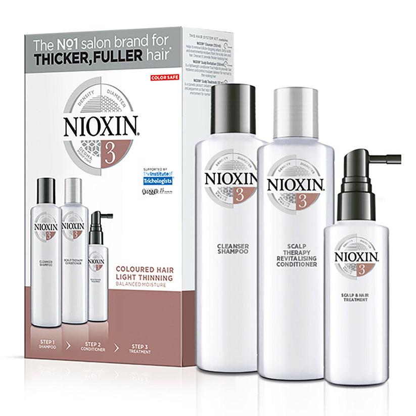 NIOXIN SYSTEM 3 TRIAL KIT NIOXIN SYSTEM 3 TRIAL KIT