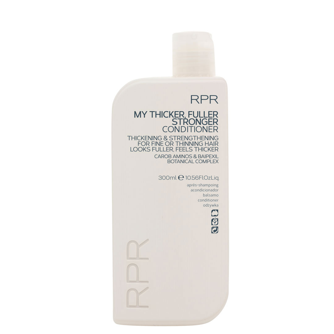 RPR MY THICKER, FULLER, STRONGER CONDITIONER 300ML RPR MY THICKER, FULLER, STRONGER CONDITIONER 300ML