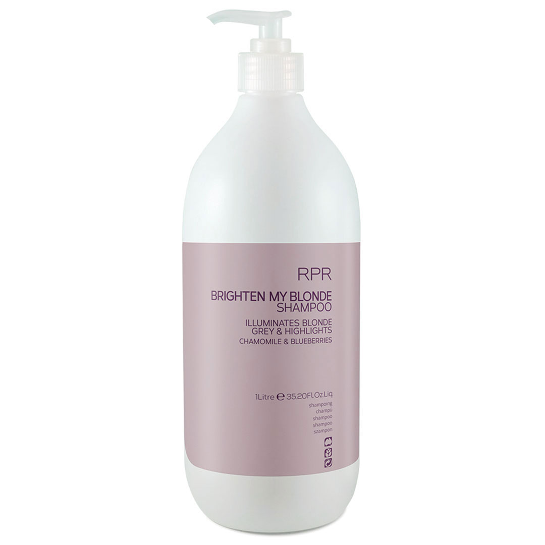 RPR BRIGHTEN MY BLONDE SHAMPOO RPR BRIGHTEN MY BLONDE SHAMPOO