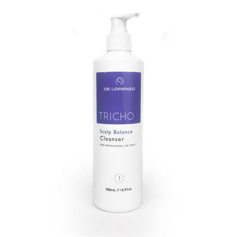 De Lorenzo Tricho Dry Scalp Balance Cleanser 500ml De Lorenzo Tricho Dry Scalp Balance Cleanser 500ml