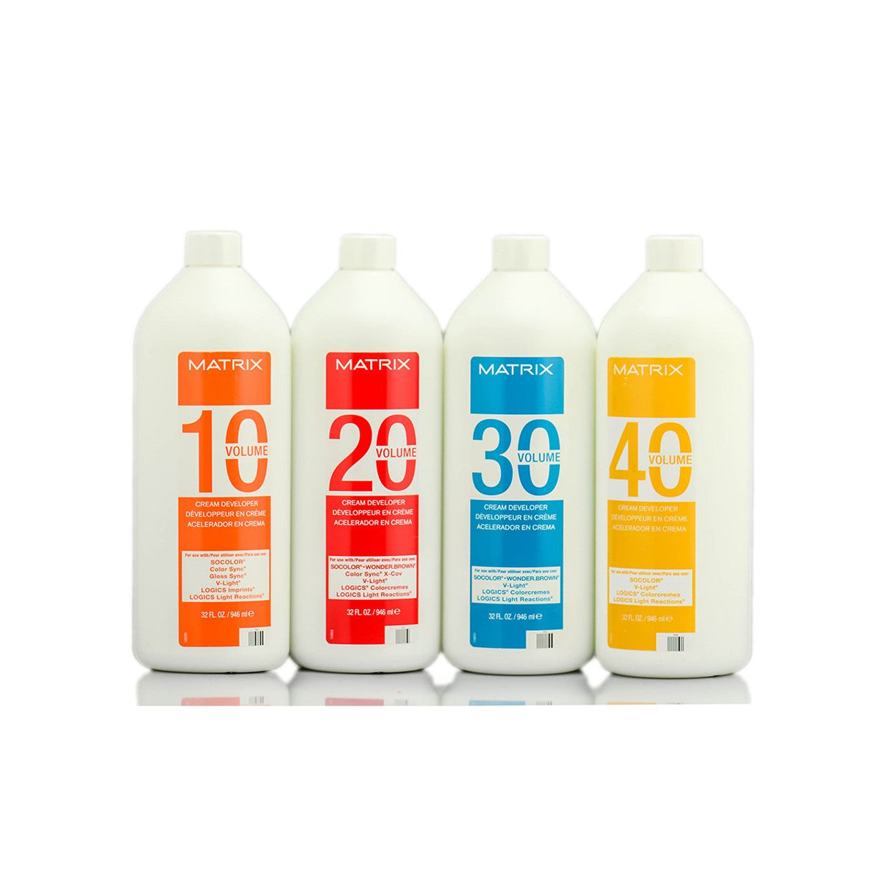 Matrix Hair Colour Creme Developers 946ml Matrix