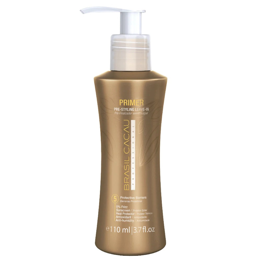 Brasil Cacau Pre Styling Leave in Primer 110ml Brasil Cacau Pre Styling Leave in Primer 110ml