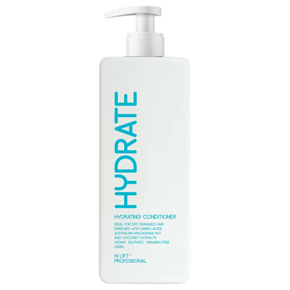 Hi Lift Hydrate Moisturising Conditioner - ASSORTED SIZES Hi Lift Hydrate Moisturising Conditioner - ASSORTED SIZES