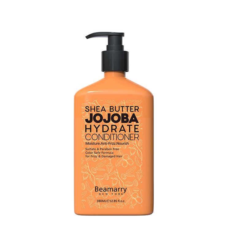 BEAMARRY SHEA BUTTER JOJOBA HYDRATE CONDITIONER 380ml BEAMARRY SHEA BUTTER JOJOBA HYDRATE CONDITIONER 380ml