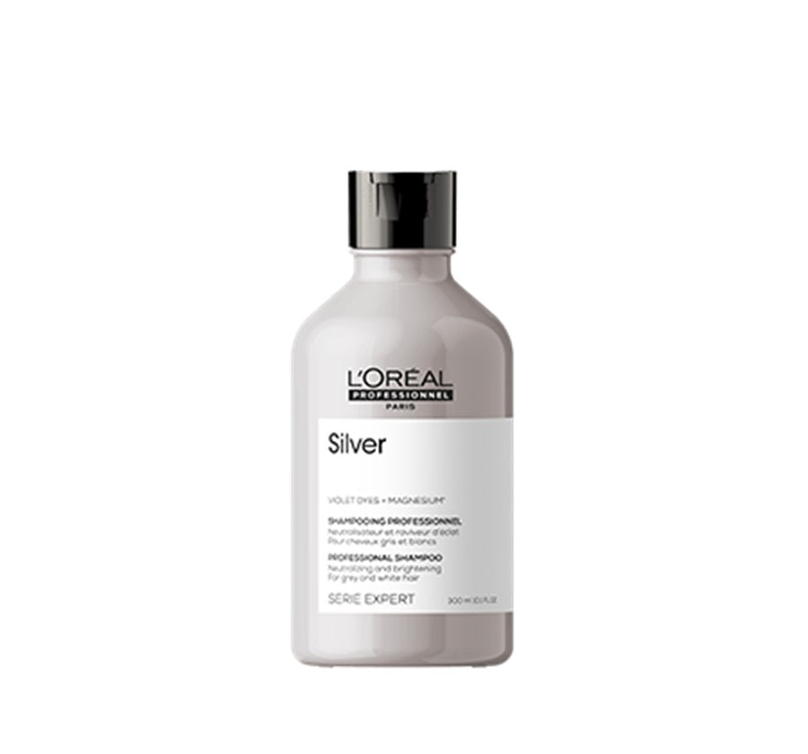 L'Oréal Shampoo Silver Assorted sizes L'Oréal Shampoo Silver Assorted sizes