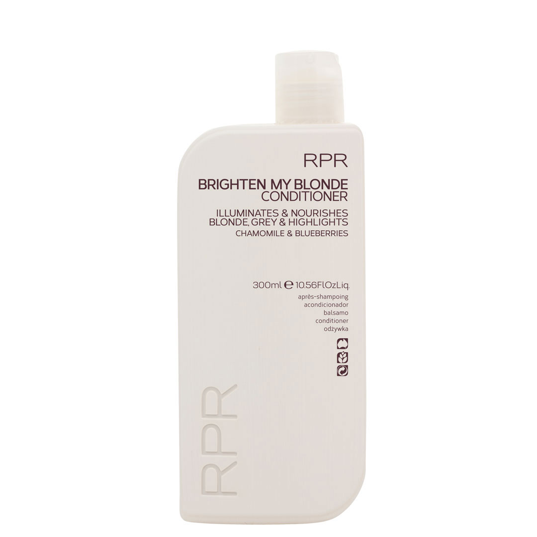 RPR BRIGHTEN MY BLONDE CONDITIONER 300ML RPR BRIGHTEN MY BLONDE CONDITIONER 300ML