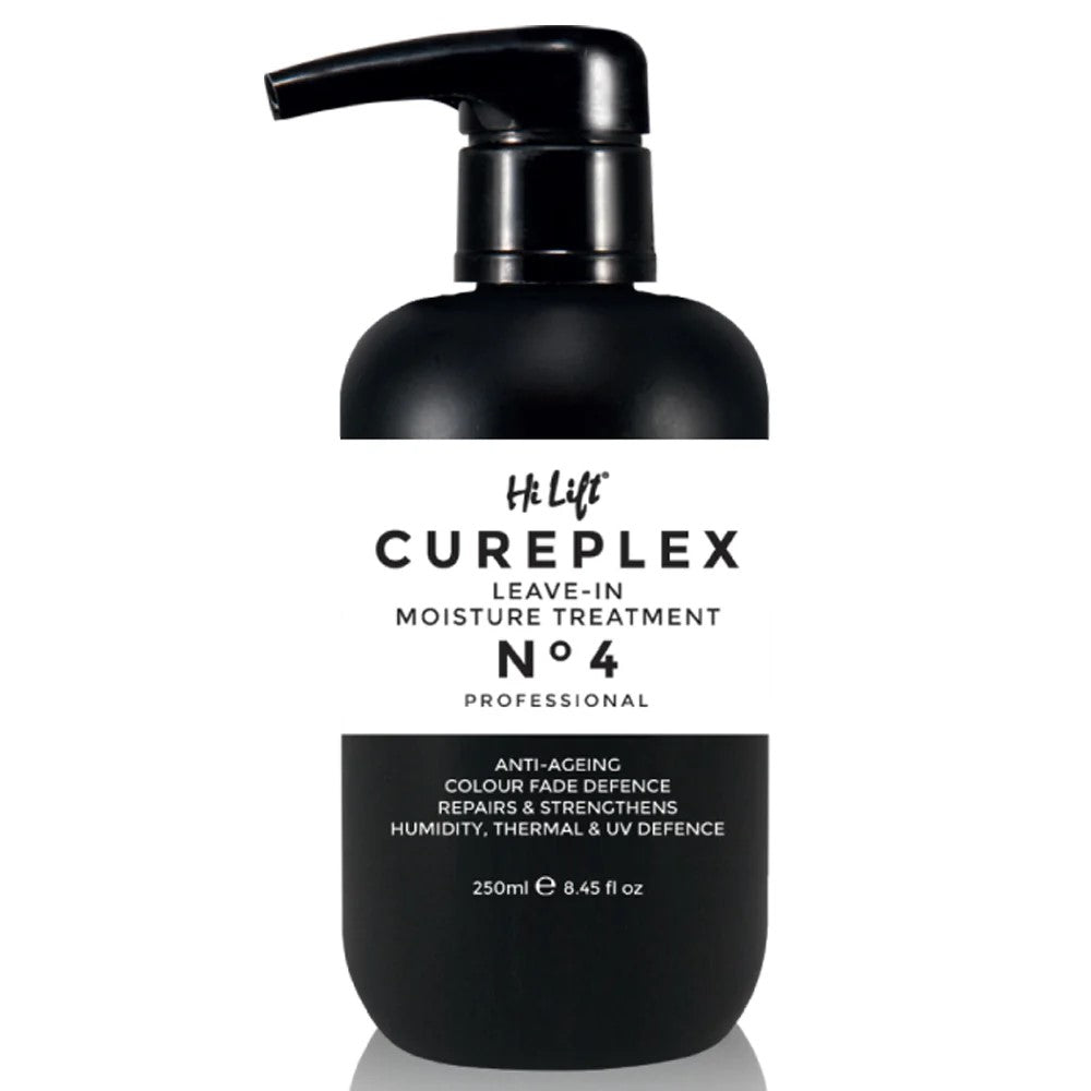 Hi Lift Cureplex No4 Leave In Moisture Treatment 250ml Hi Lift Cureplex No4 Leave In Moisture Treatment 250ml