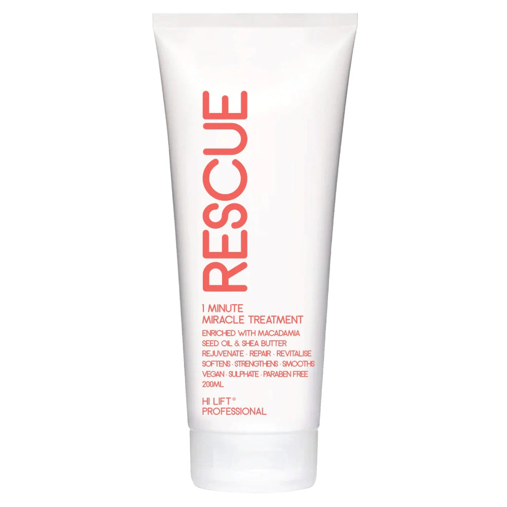 Hi Lift RESCUE 1 Minute Miracle Treatment 200ml Hi Lift RESCUE 1 Minute Miracle Treatment 200ml