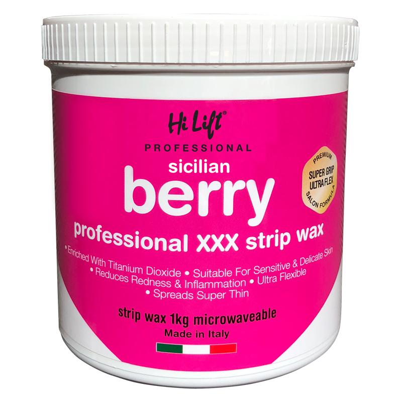 Hi Lift Sicilian Berry Strip Wax - 1000ml Hi Lift Sicilian Berry Strip Wax - 1000ml