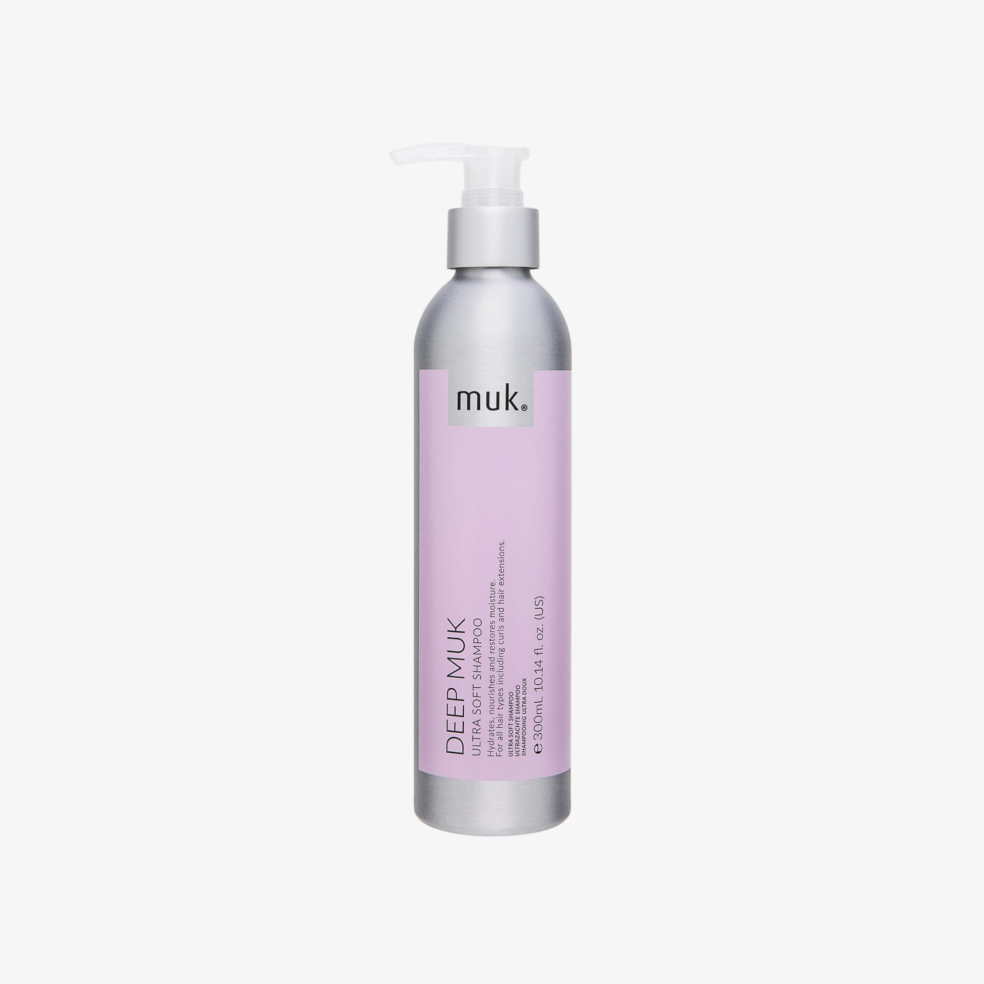 Deep muk Ultra Soft Shampoo 300ml Deep muk Ultra Soft Shampoo 300ml