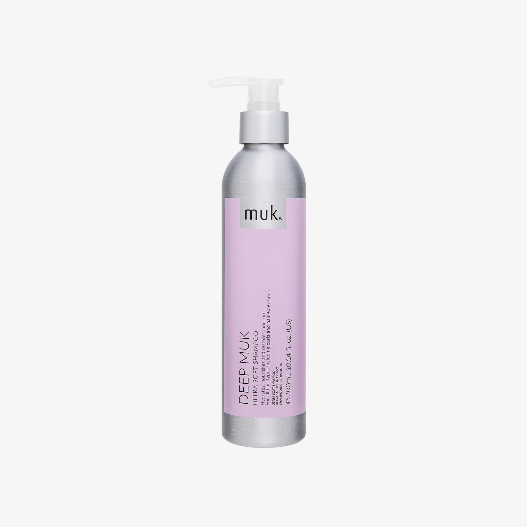 Deep muk Ultra Soft Shampoo 300ml Deep muk Ultra Soft Shampoo 300ml