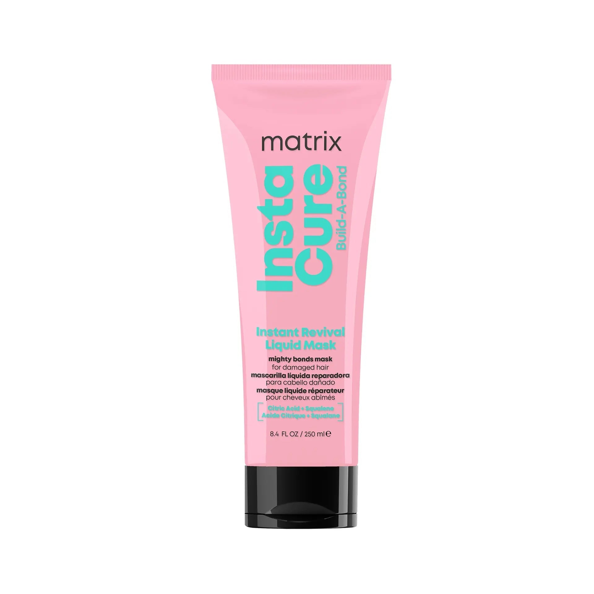 Matrix Total Results Instacure Build-A-Bond Instant Revival Liquid Mask 250ml Matrix Total Results Instacure Build-A-Bond Instant Revival Liquid Mask 250ml