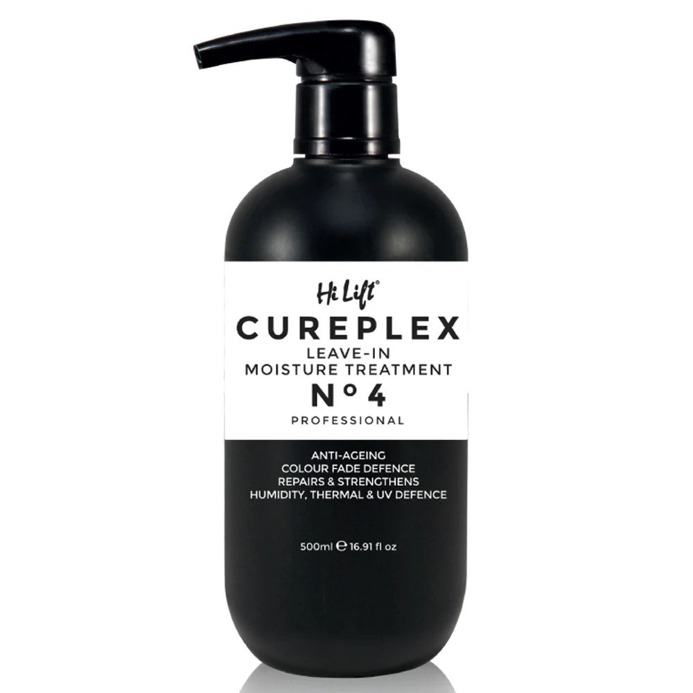 Hi Lift Cureplex No4 Leave In Moisture Treatment 500ml Hi Lift Cureplex No4 Leave In Moisture Treatment 500ml