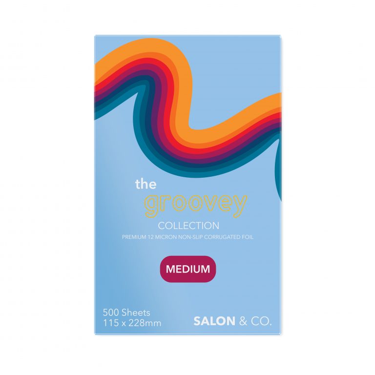 SALON & CO The Groovey Collection Medium 500 Sheets SALON & CO The Groovey Collection Medium 500 Sheets