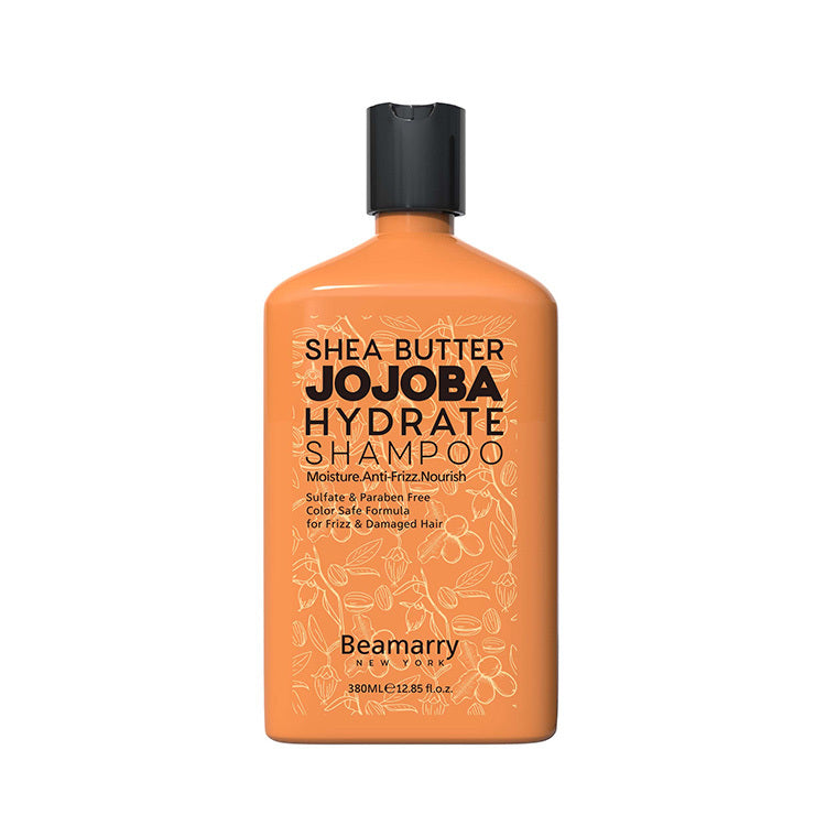 BEAMARRY SHEA BUTTER JOJOBA HYDRATE SHAMPOO 380ml BEAMARRY SHEA BUTTER JOJOBA HYDRATE SHAMPOO 380ml