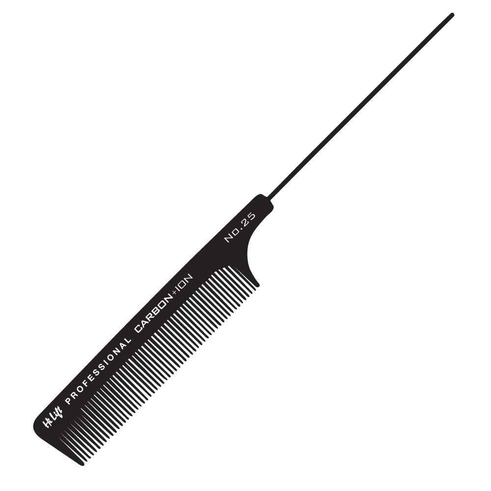 Hi Lift Carbon + Ion Metal Tail Comb Hi Lift Carbon + Ion Metal Tail Comb