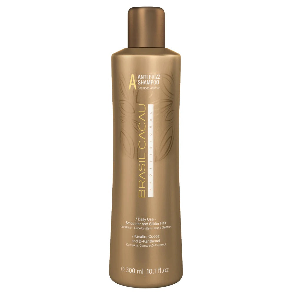 Brasil Cacau Anti Frizz Shampoo -  ASSORTED SIZES Brasil Cacau Anti Frizz Shampoo -  ASSORTED SIZES