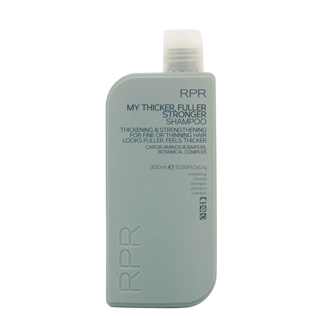 RPR MY THICKER, FULLER, STRONGER SHAMPOO 300ML RPR MY THICKER, FULLER, STRONGER SHAMPOO 300ML