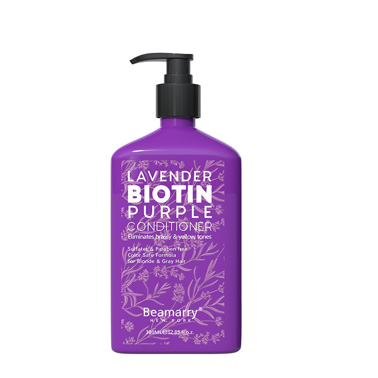 BEAMARRY LAVENDER BIOTIN PURPLE CONDITIONER 380ml BEAMARRY LAVENDER BIOTIN PURPLE CONDITIONER 380ml