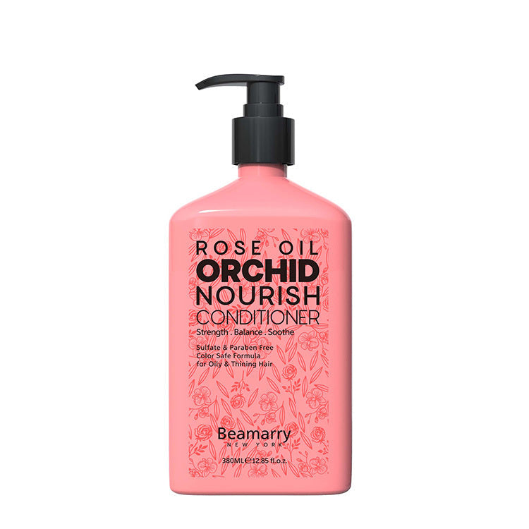 BEAMARRY ROSE OIL ORCHID NOURISH CONDITIONER 380ml BEAMARRY ROSE OIL ORCHID NOURISH CONDITIONER 380ml