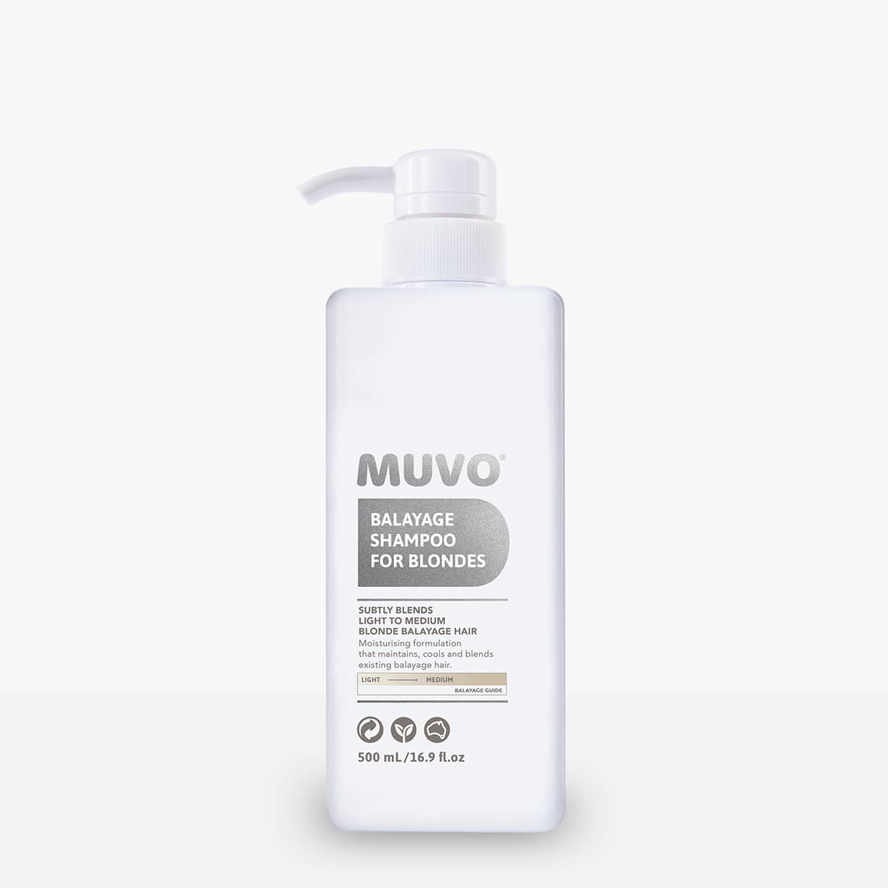 Balayage Shampoo For Blondes 500ml Balayage Shampoo For Blondes 500ml