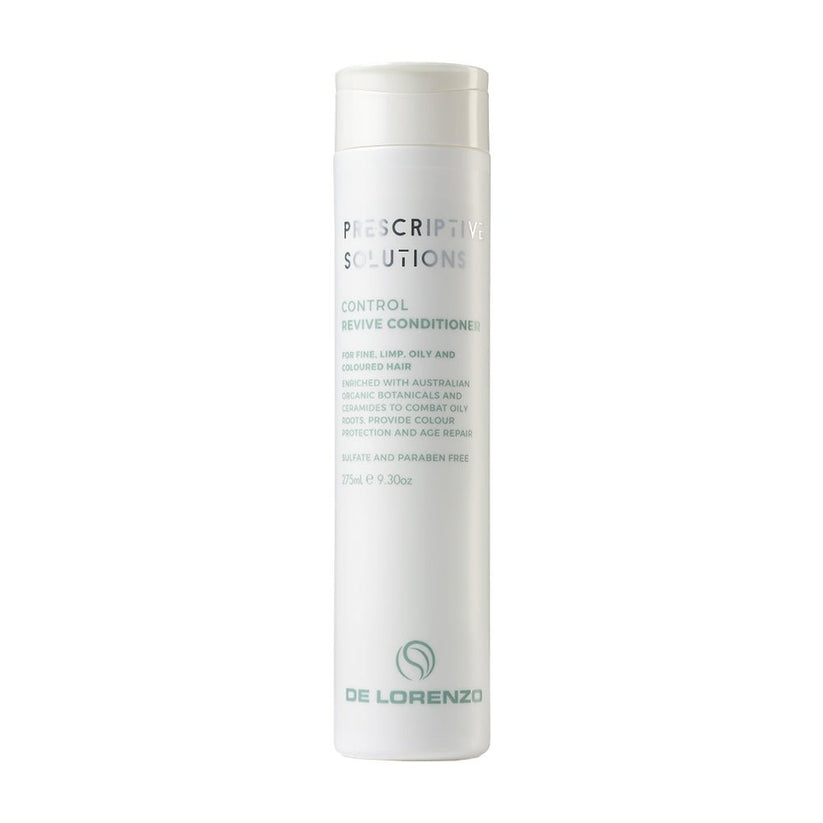 DE LORENZO PRESCRIPTIVE SOLUTIONS CONTROL REVIVE CONDITIONER 275ML DE LORENZO PRESCRIPTIVE SOLUTIONS CONTROL REVIVE CONDITIONER 275ML