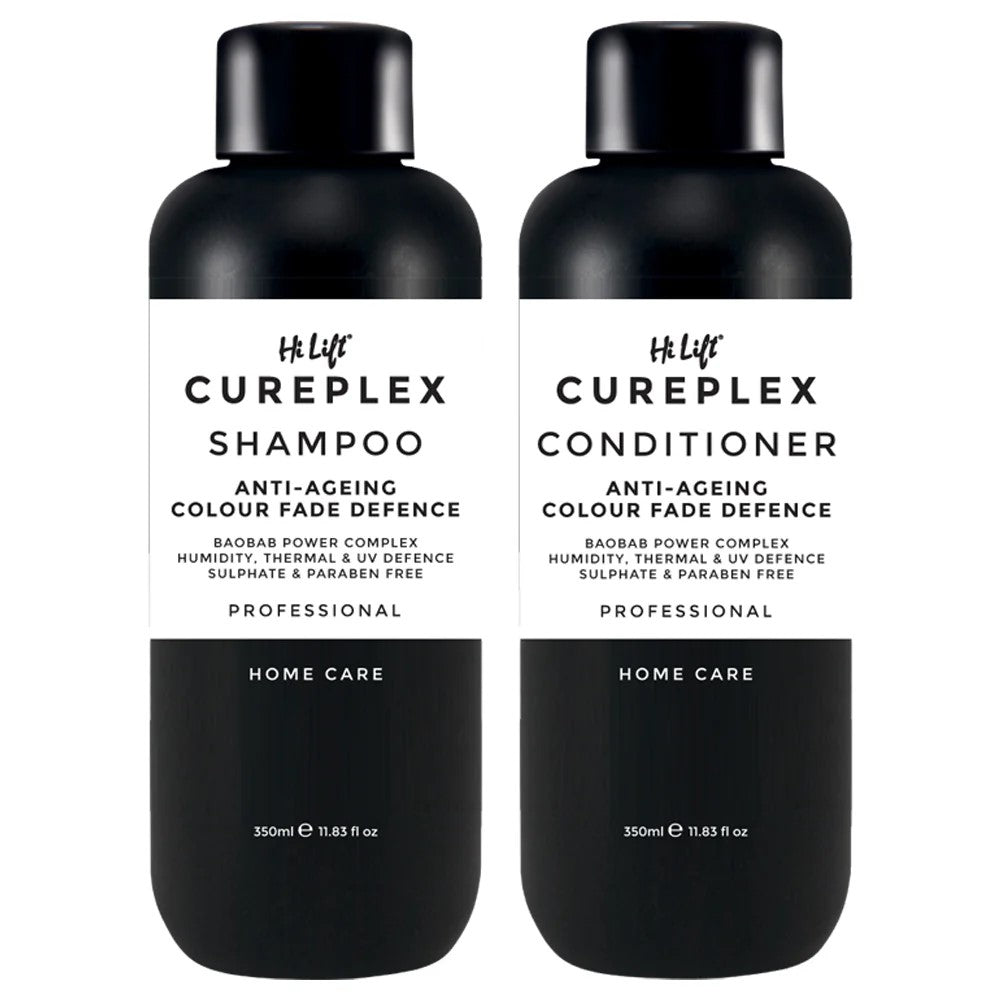 Hi Lift Cureplex Duo Shampoo and Conitioner 350ml Hi Lift Cureplex Duo Shampoo and Conitioner 350ml
