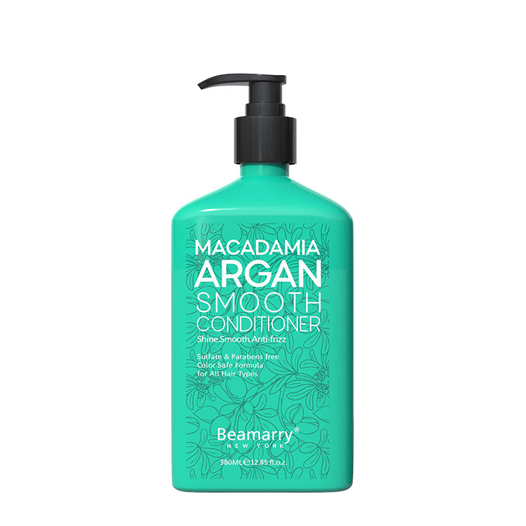 BEAMARRY MACADAMIA ARGAN SMOOTH CONDITIONER 380ml BEAMARRY MACADAMIA ARGAN SMOOTH CONDITIONER 380ml