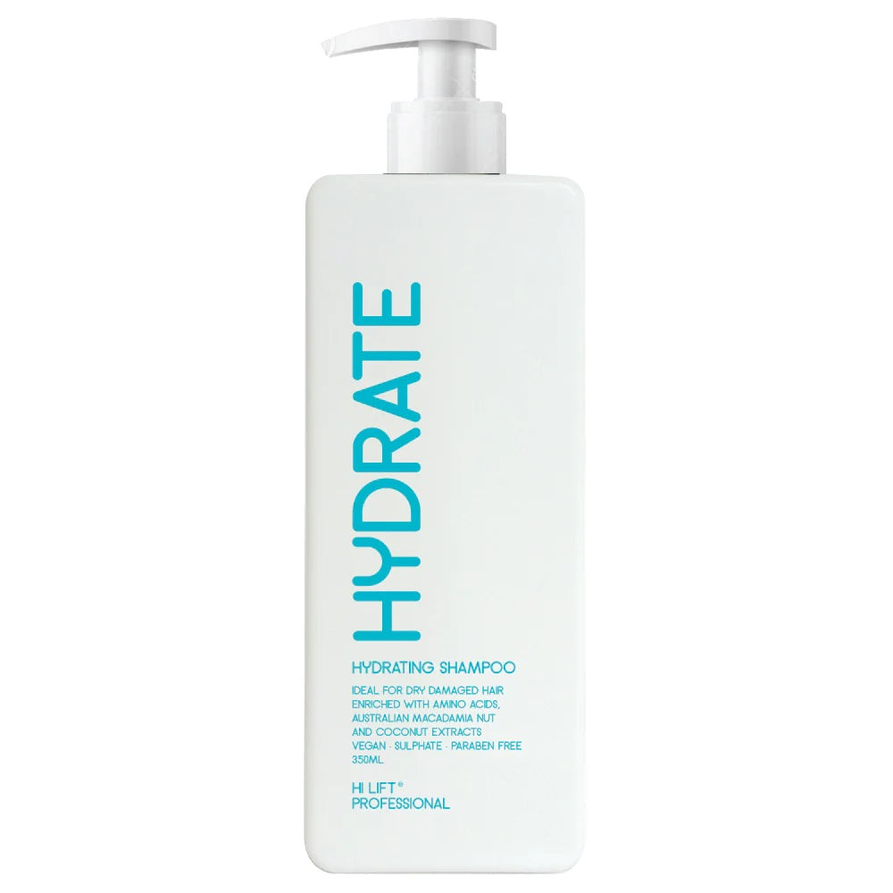 Hi Lift Hydrate Moisturising Shampoo -ASSORTED SIZES Hi Lift Hydrate Moisturising Shampoo -ASSORTED SIZES