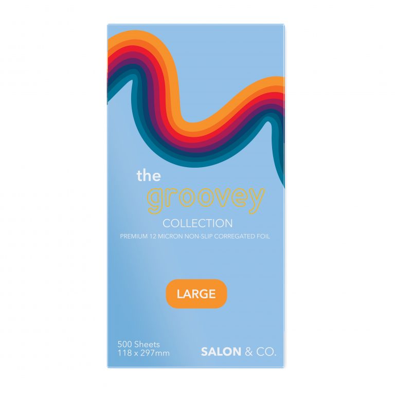 SALON & CO The Groovey Collection Large 500 Sheets SALON & CO The Groovey Collection Large 500 Sheets