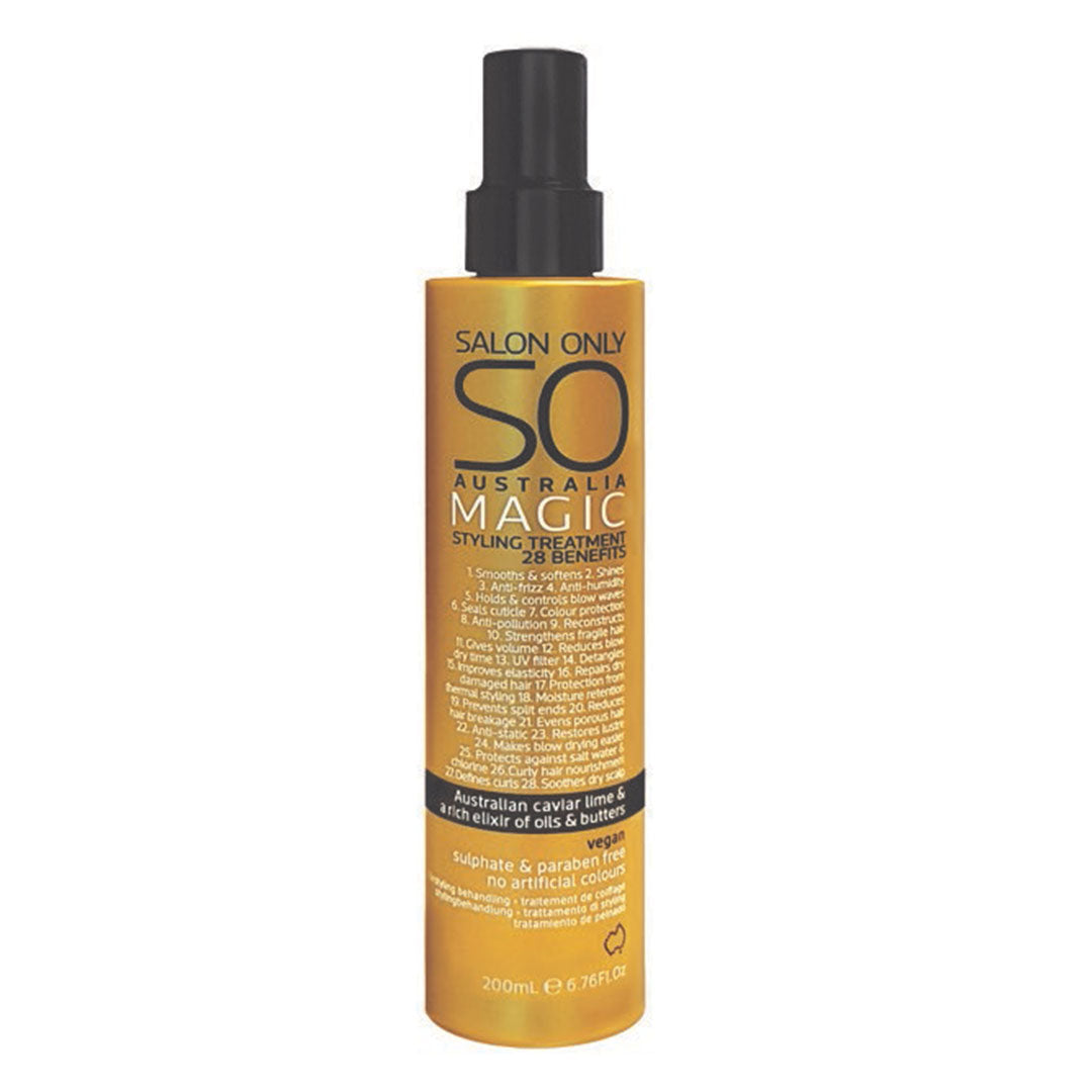 SALON ONLY SO MAGIC STYLING TREATMENT 200ML SALON ONLY SO MAGIC STYLING TREATMENT 200ML