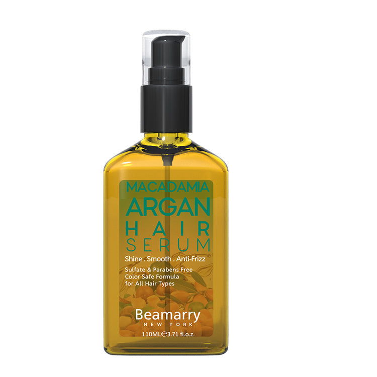 BEAMARRY MACADAMIA ARGAN HAIR SERUM 110ml BEAMARRY MACADAMIA ARGAN HAIR SERUM 110ml
