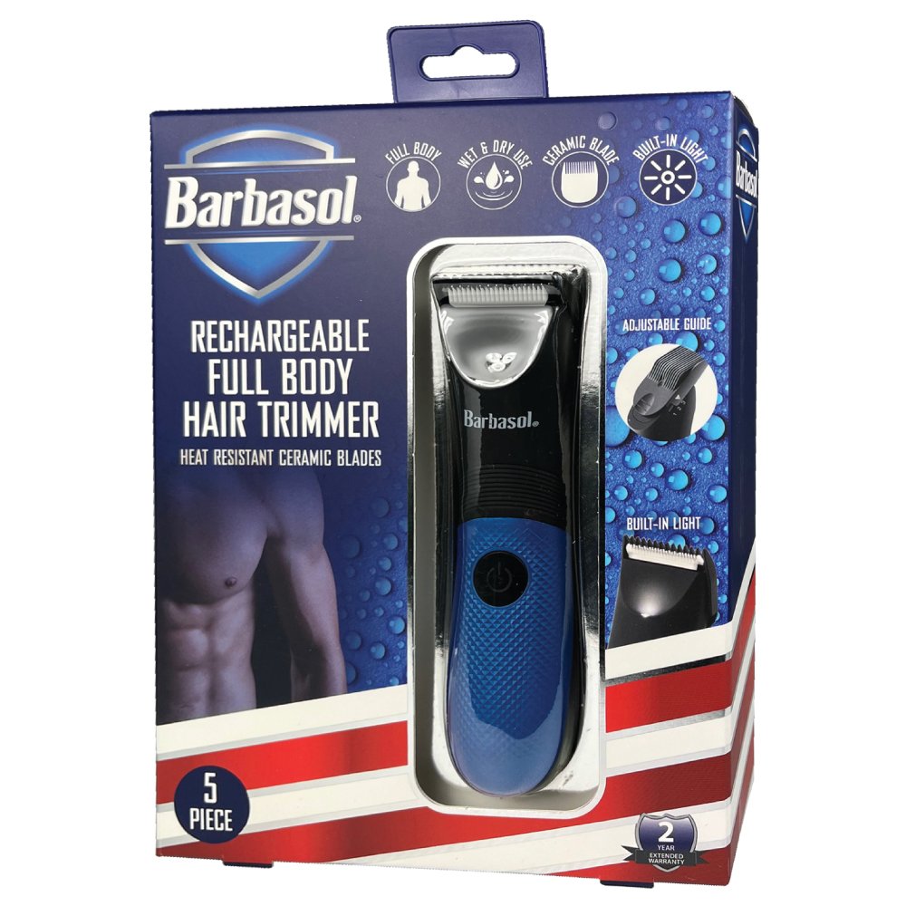 Barbasol - Rechargeable Full Boby Hair Trimmer Barbasol - Rechargeable Full Boby Hair Trimmer