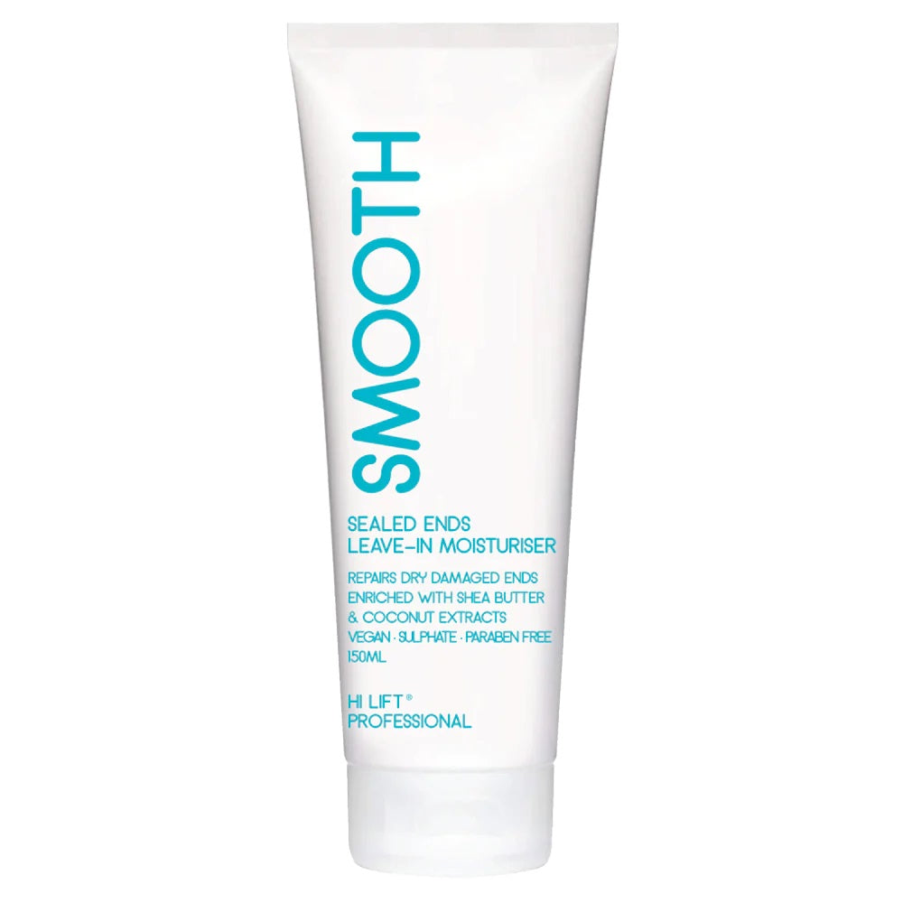 Hi Lift SMOOTH Sealed Ends Leave in Moisturiser 150ml Hi Lift SMOOTH Sealed Ends Leave in Moisturiser 150ml