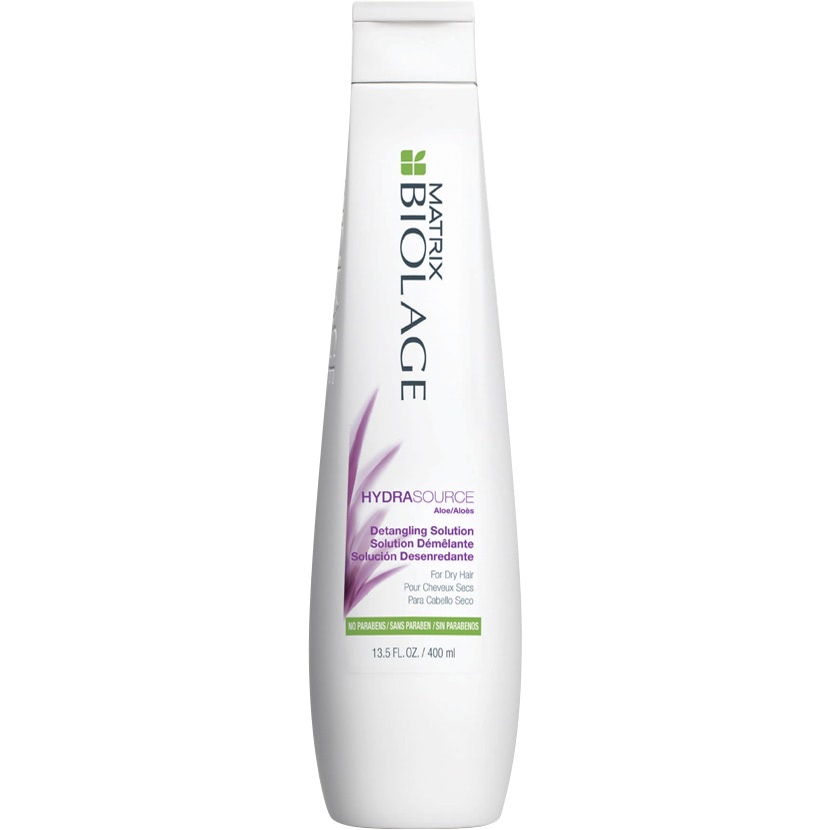 Matrix BIOLAGE Hydrasource Detangle Solution ASSORTED SIZES Matrix BIOLAGE Hydrasource Detangle Solution ASSORTED SIZES