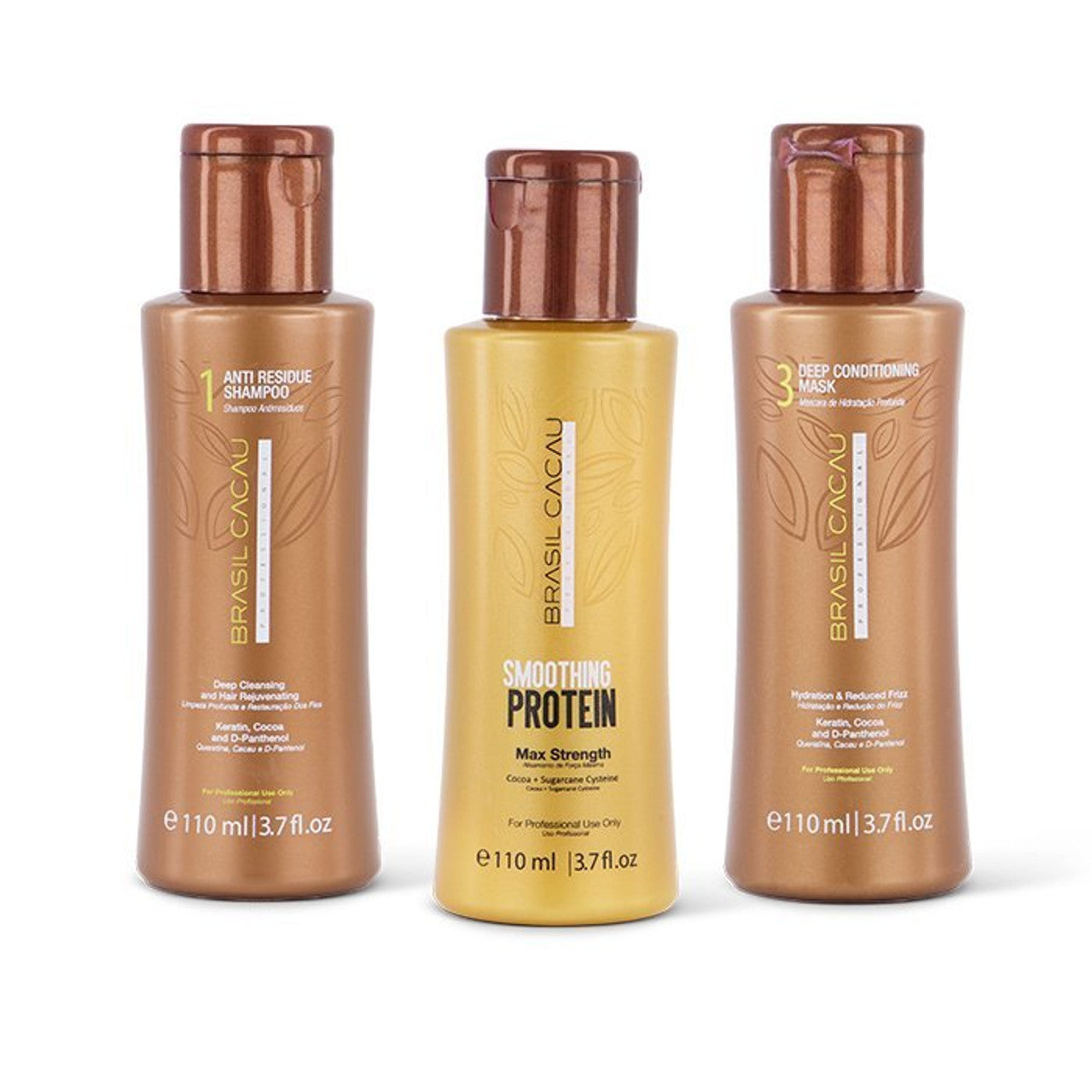 Brasil Cacau Smoothing Protein Kit 110ml Brasil Cacau Smoothing Protein Kit 110ml