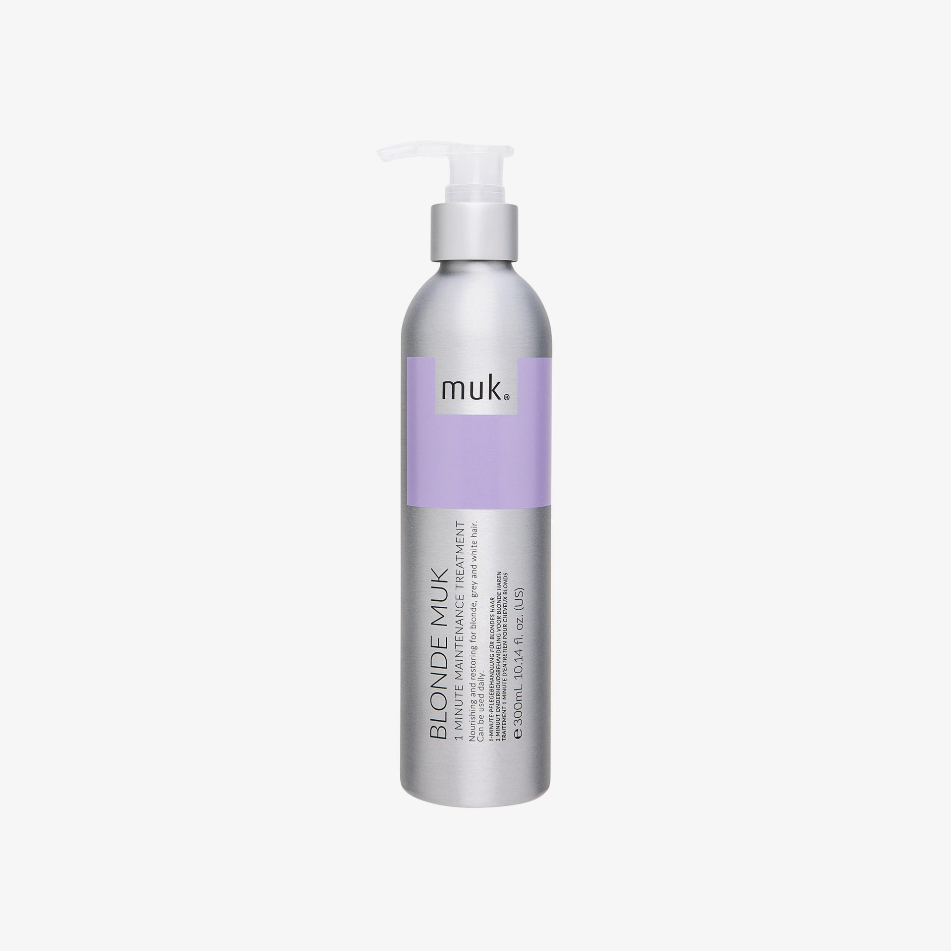 Blonde muk 1 Minute Maintenance Treatment 300ml Blonde muk 1 Minute Maintenance Treatment 300ml