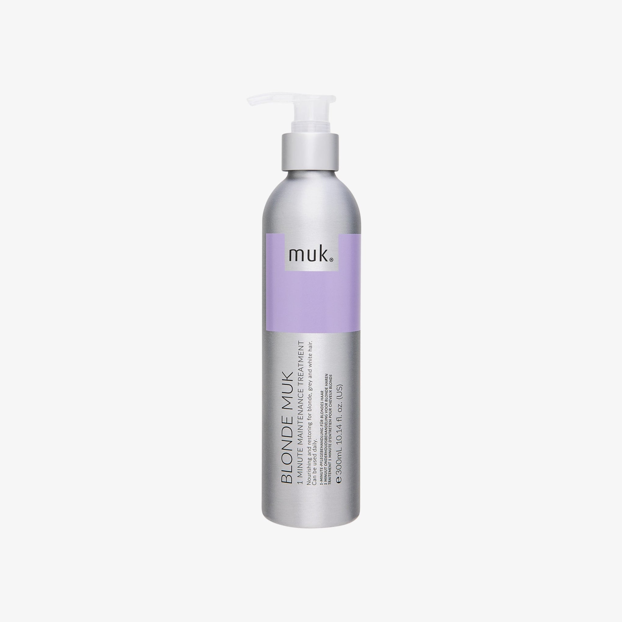 Blonde muk 1 Minute Maintenance Treatment 300ml Blonde muk 1 Minute Maintenance Treatment 300ml